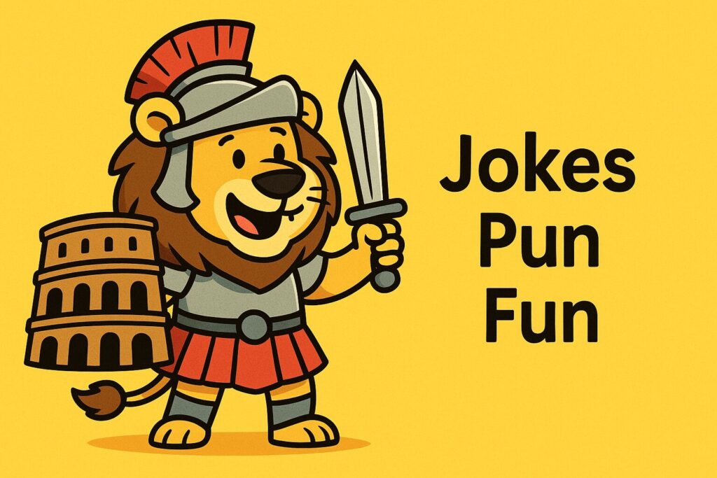 Roman Holiday: Travel Puns