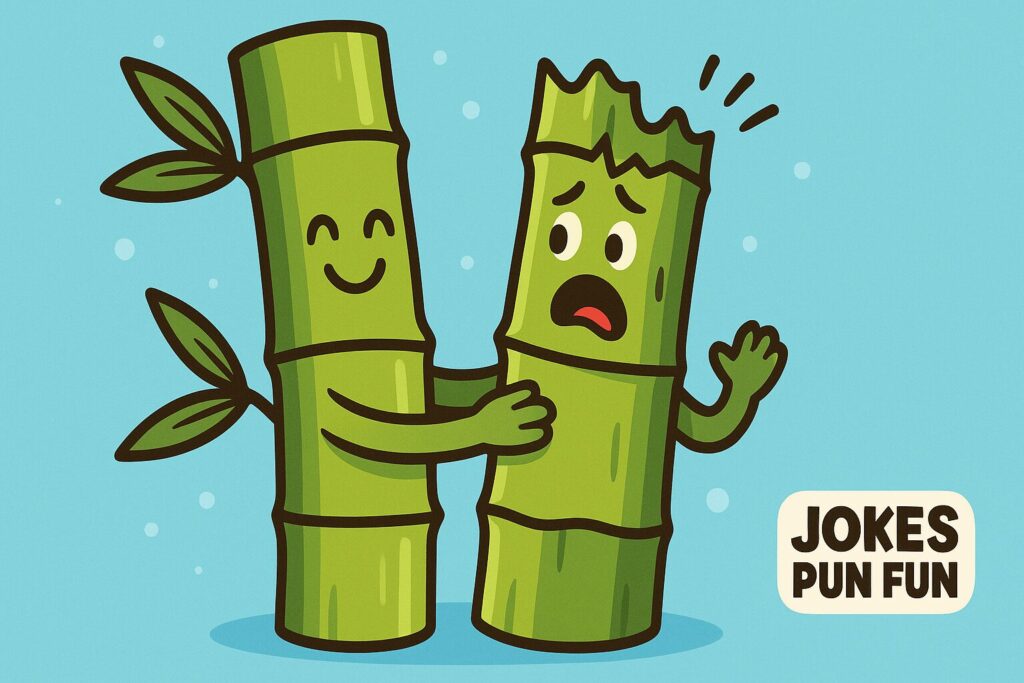 Bamboo-Themed Jokes