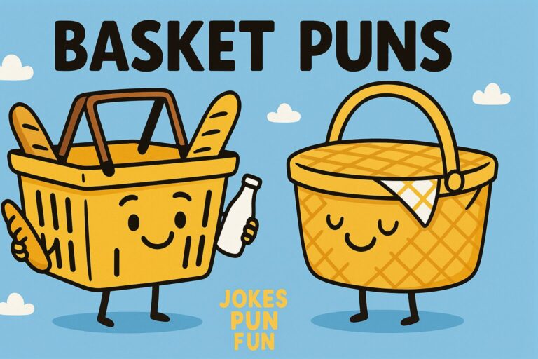 basket puns