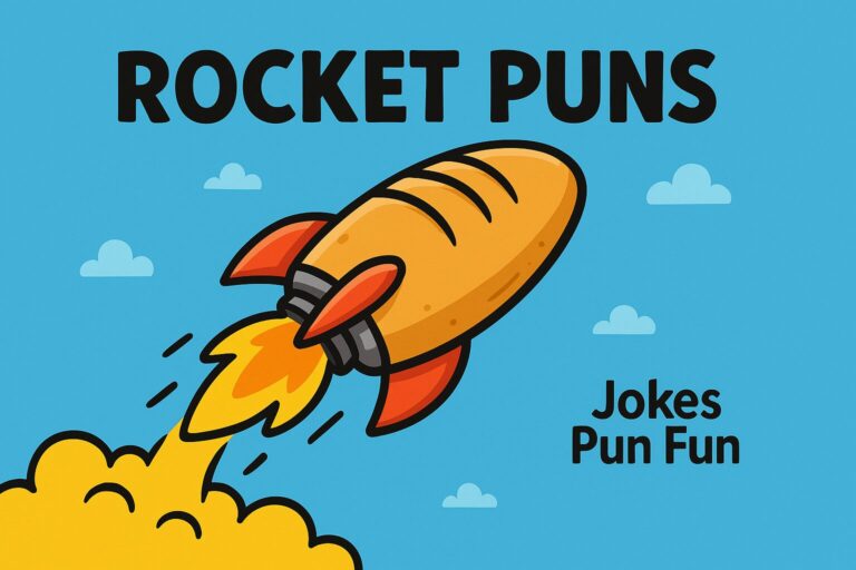 rocket puns