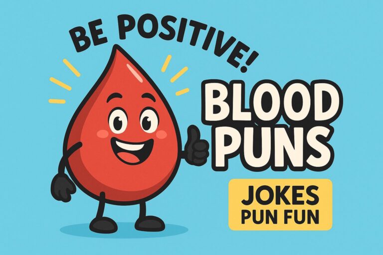 blood puns