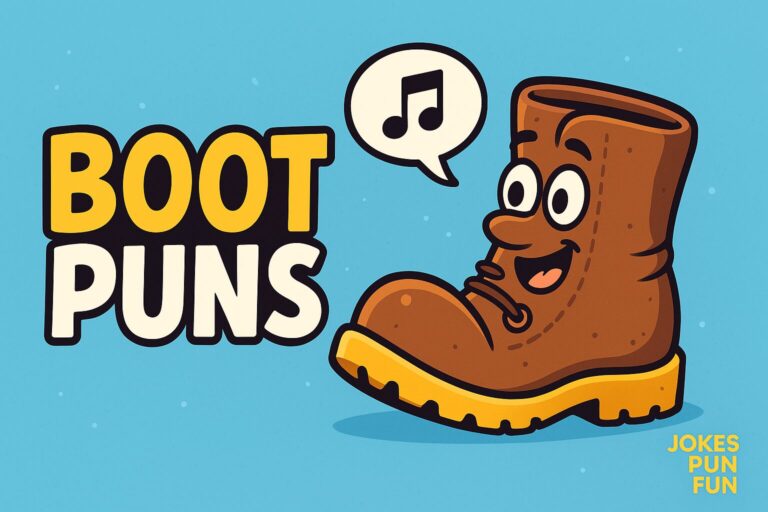 boot puns