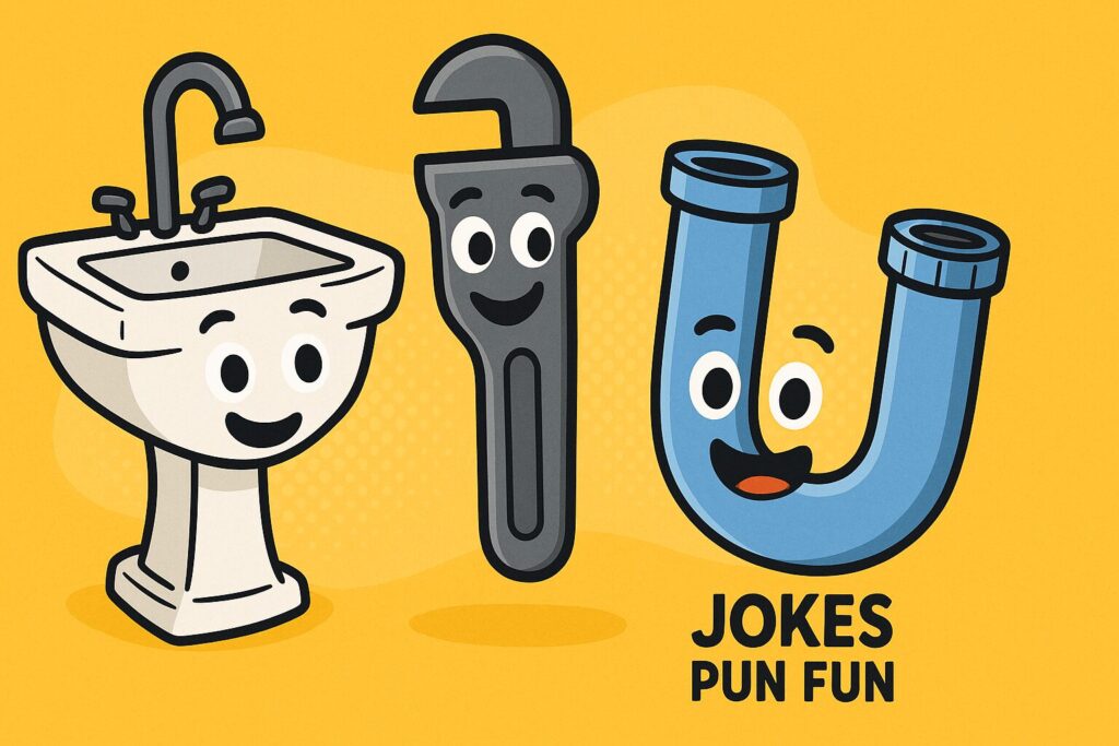 Plumbing Puns That Flow
