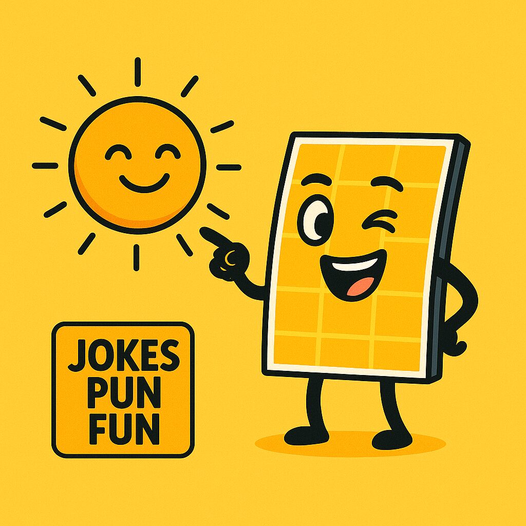 Solar Power Puns