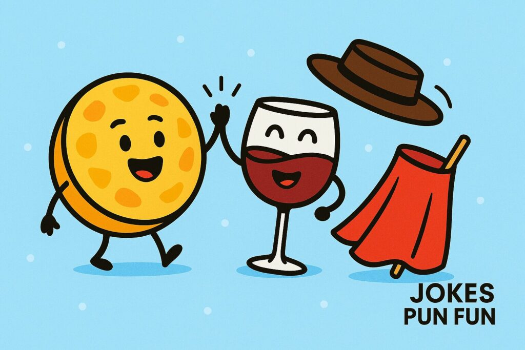 Spain Puns Captions