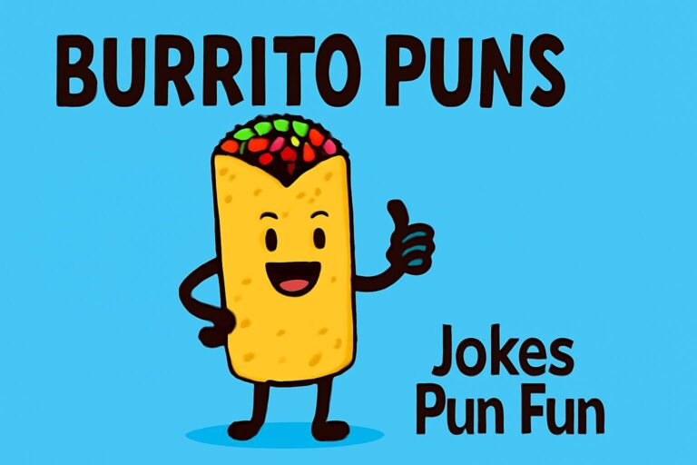 burrito puns