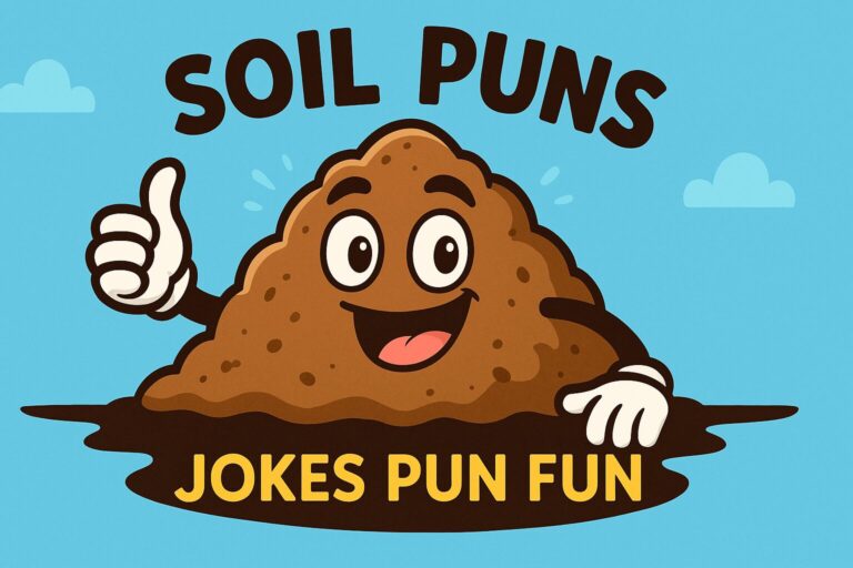 soil puns