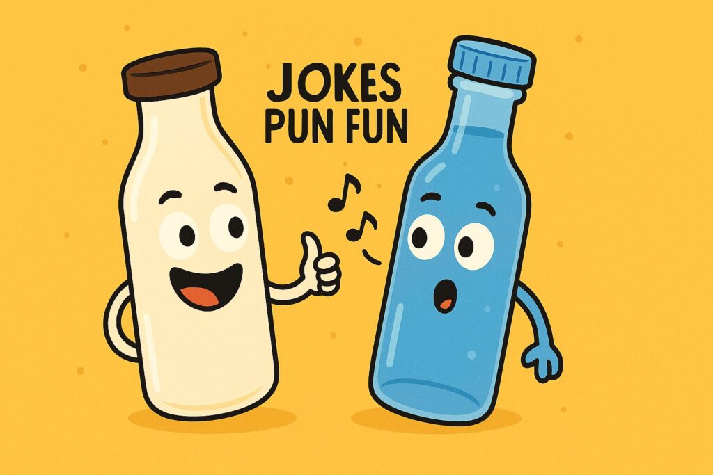 Bottled Up Laughs