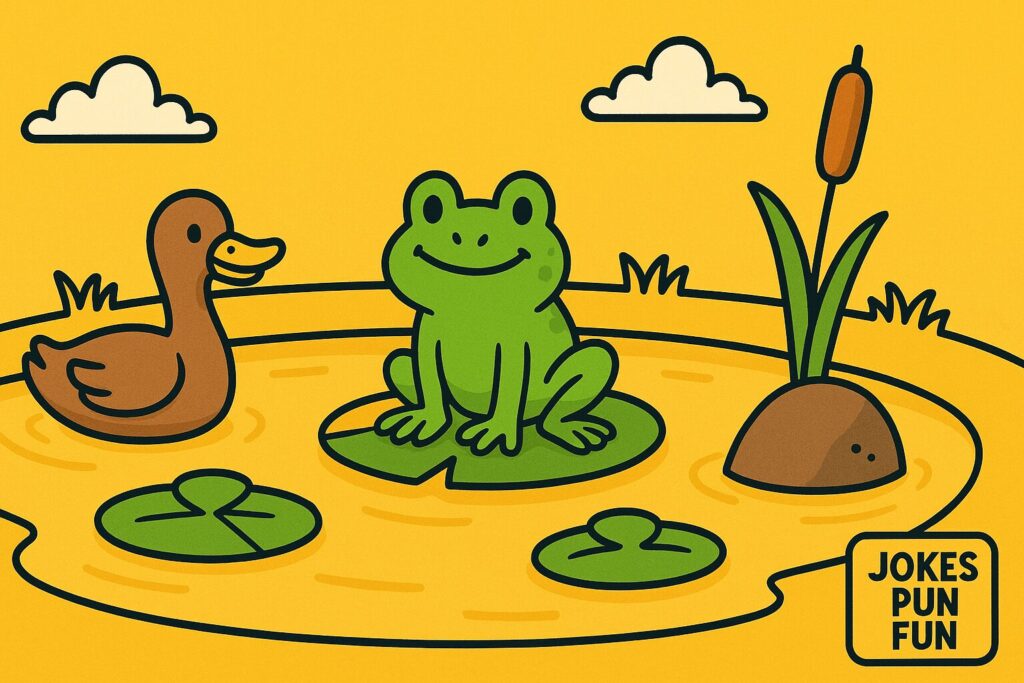  FrogApproved Pond Puns