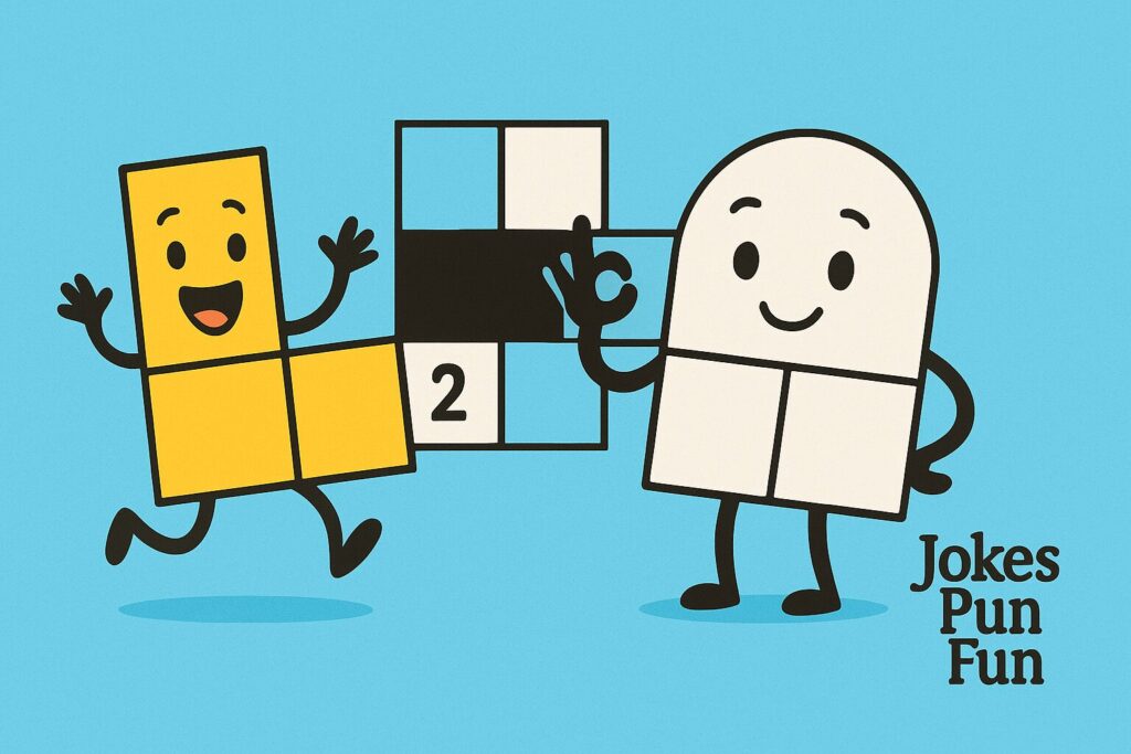 Short Crossword Puns