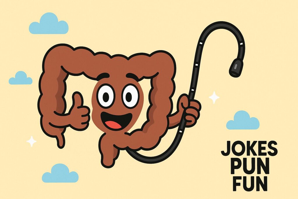 Colonoscopy Greeting Card Puns