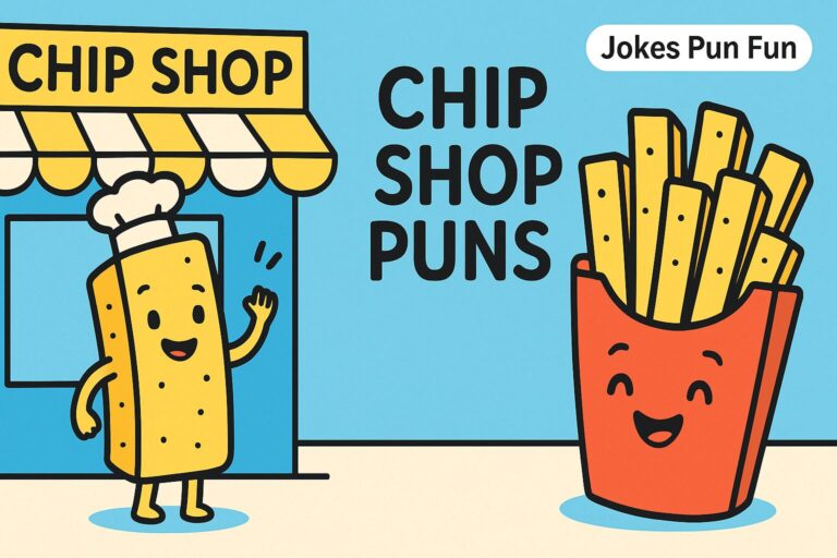 chip shop puns