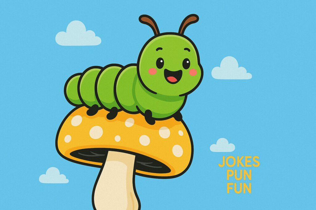 Caterpillar Jokes and Puns