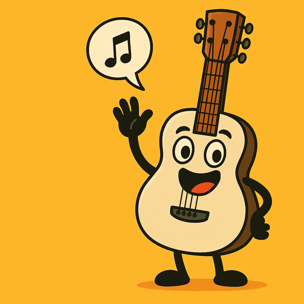 Guitar Puns for Captions