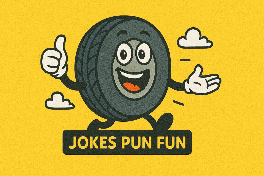 Wheel Puns One Liners