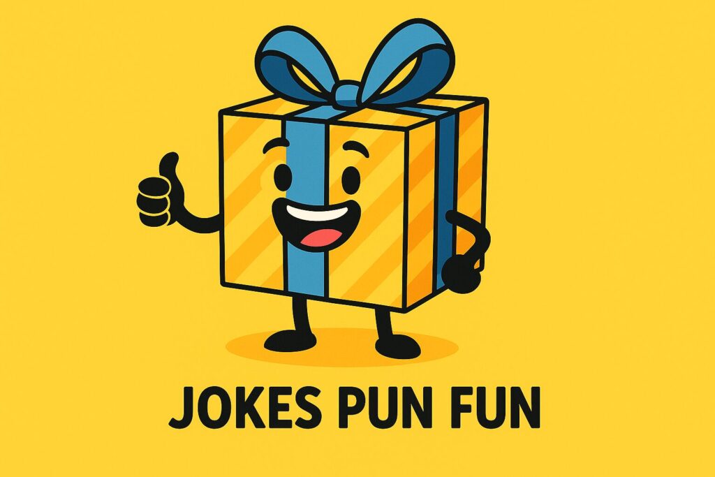 Gift Wrapping Puns