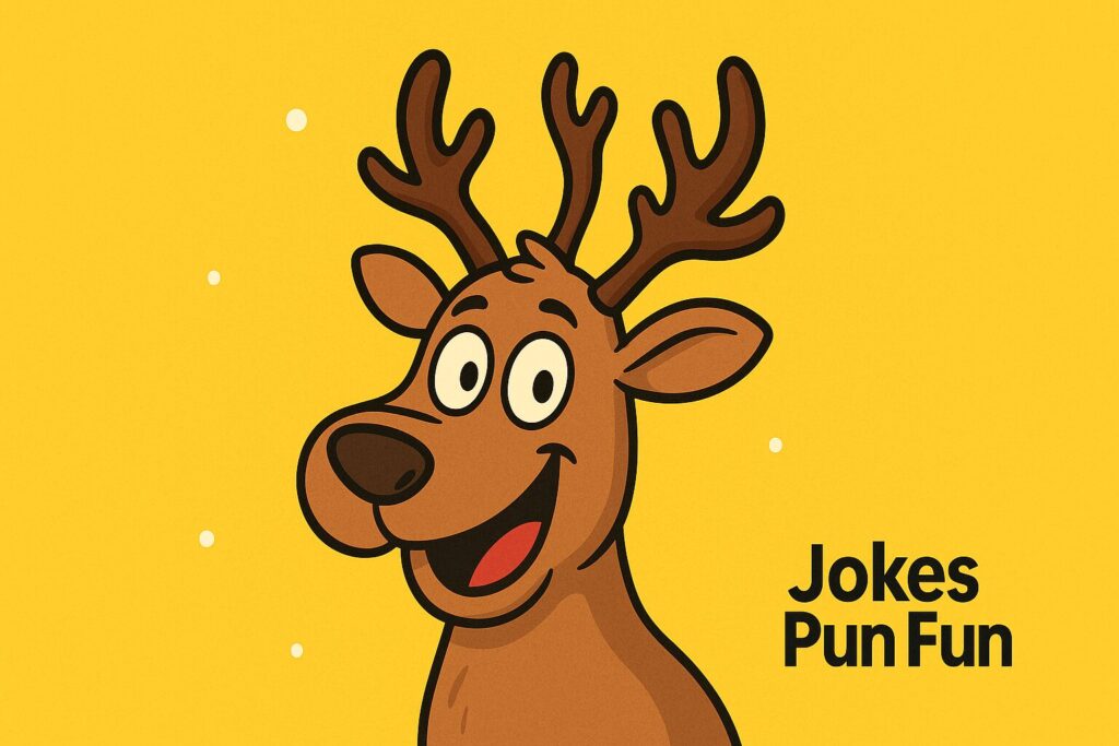 Antlers With Big Personalities