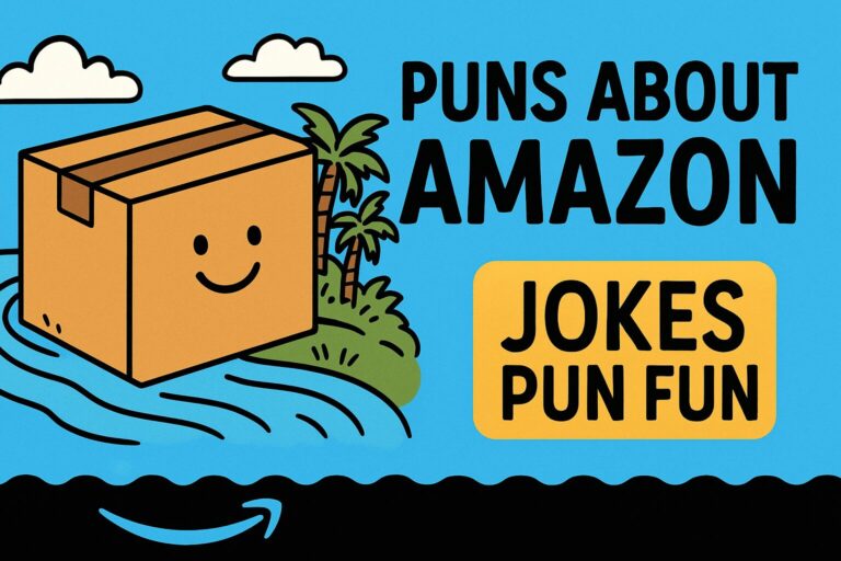 puns about amazon
