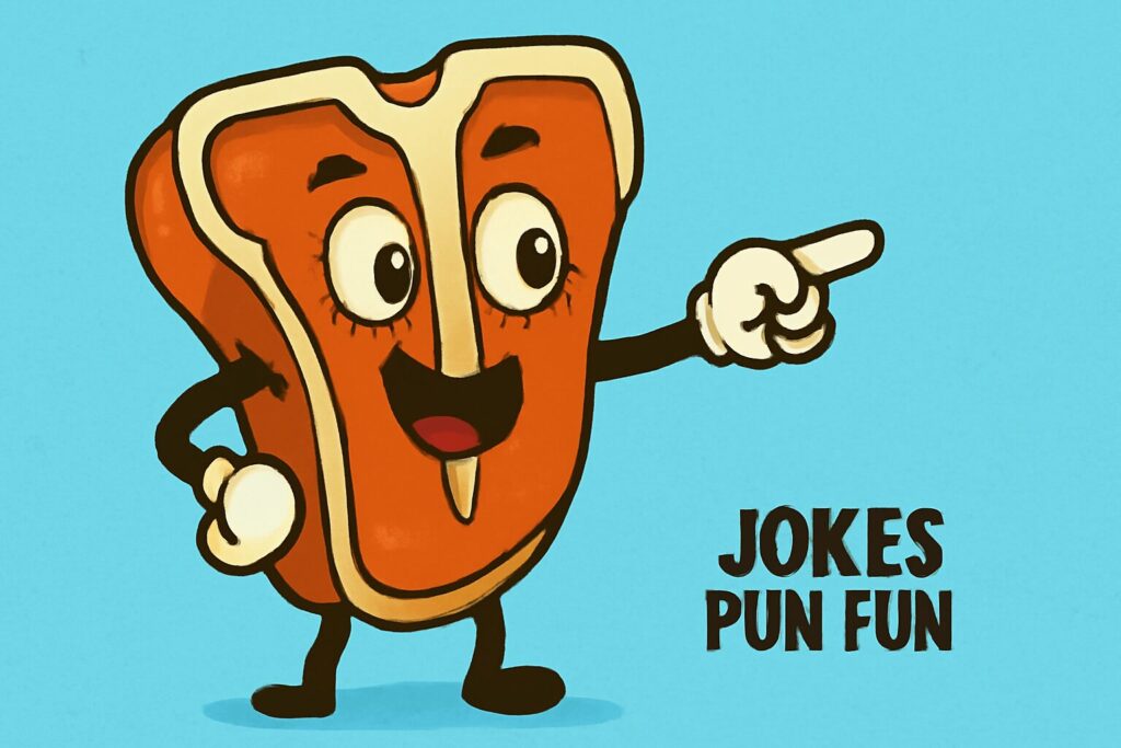 Steak Puns One Liners