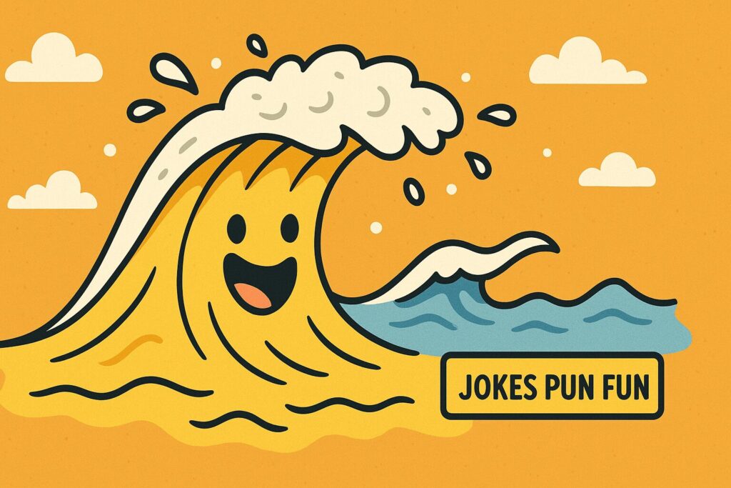 Wave Puns That Roll In