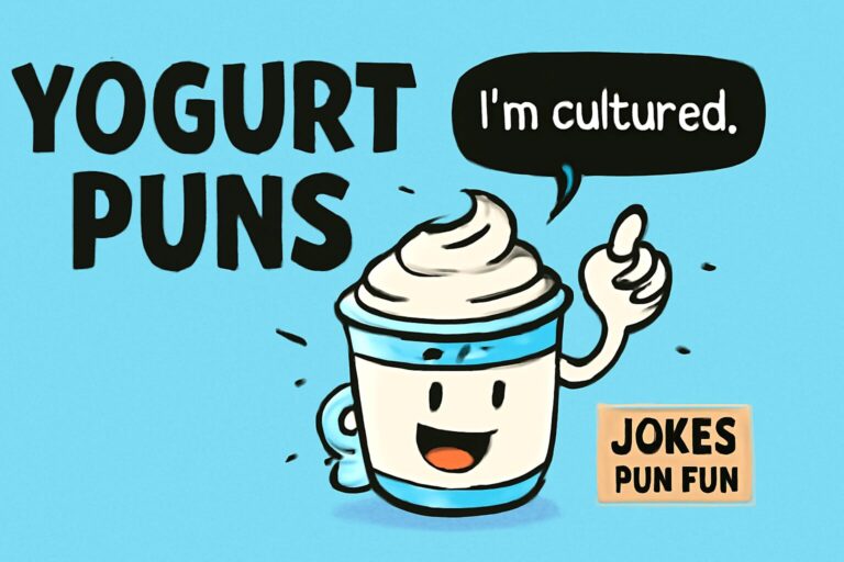 yogurt puns