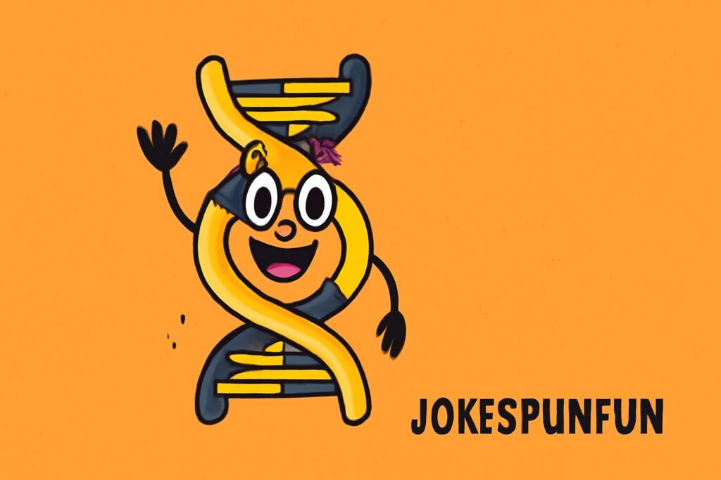 DNA and Evolution Puns