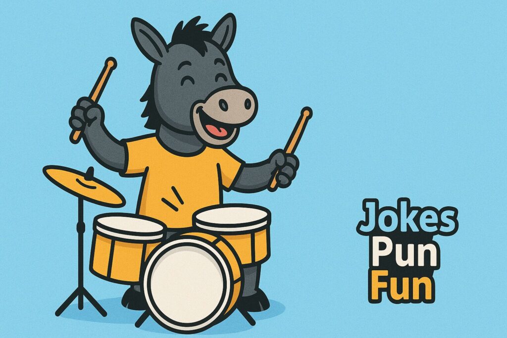 Drummer and Timing Puns