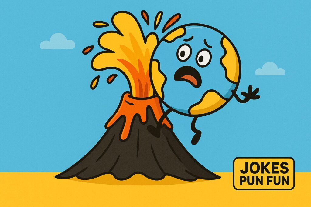 Earthquake and Disaster Puns