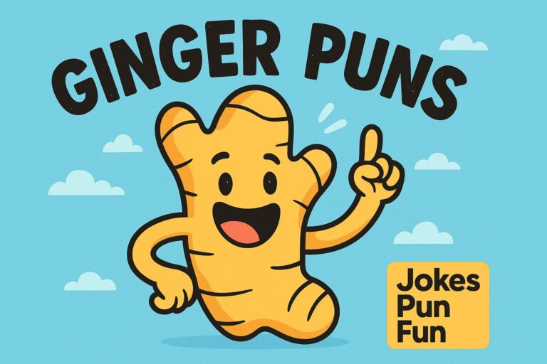 ginger puns