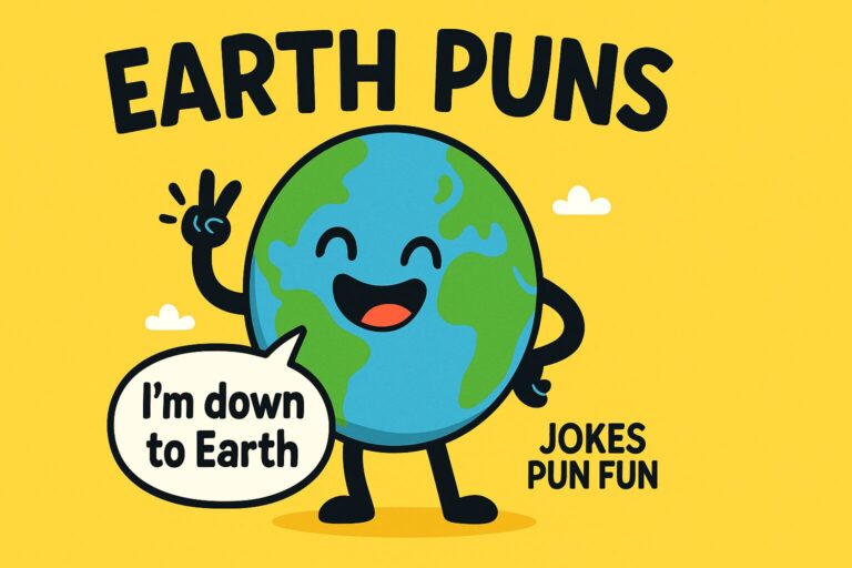 earth puns