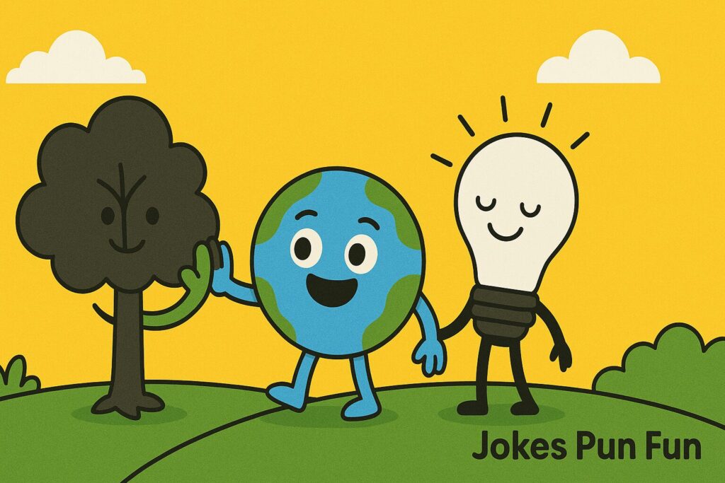 Environmental Jokes and Puns