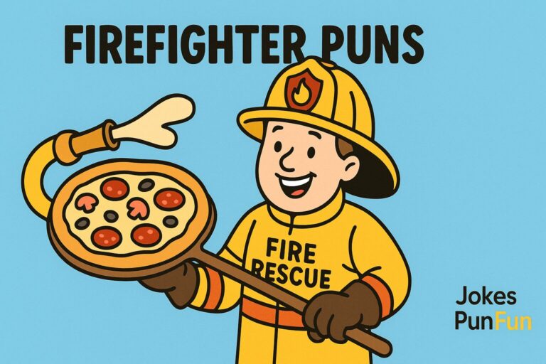 firefighter puns