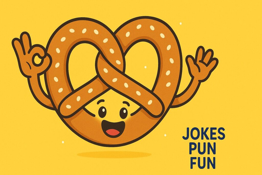 Funny Pretzel Puns
