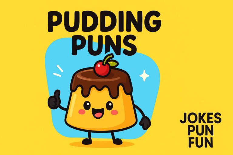 pudding puns