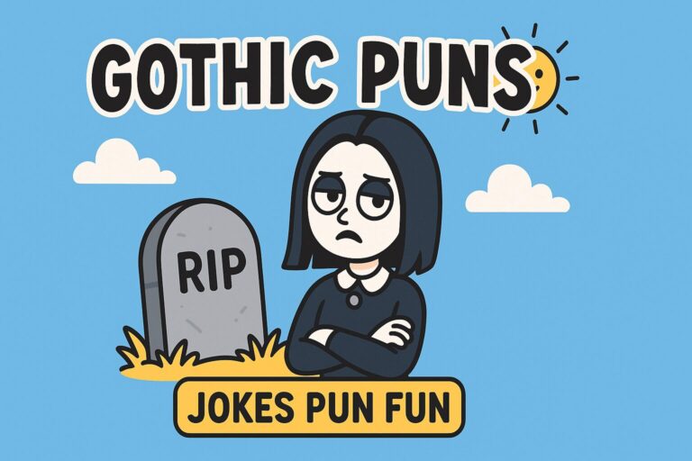gothic puns