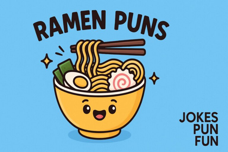ramen puns