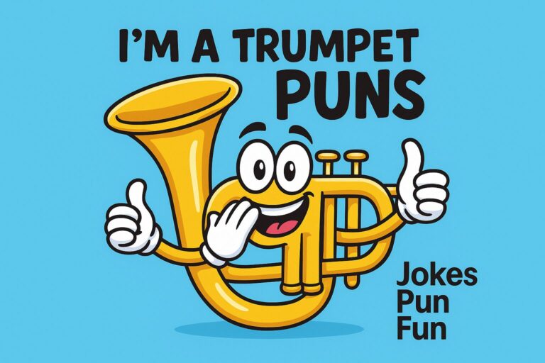 trumpet puns