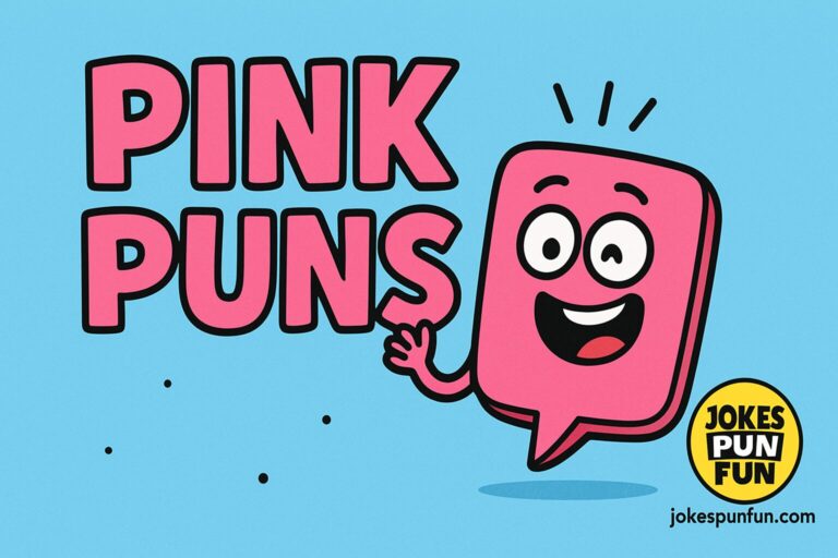 pink puns