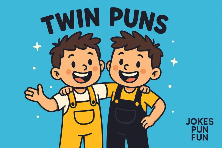 twin puns