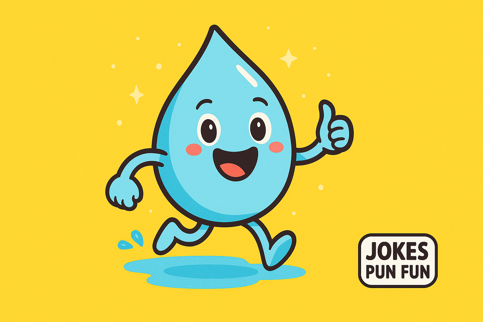 Quenching Hydration Puns