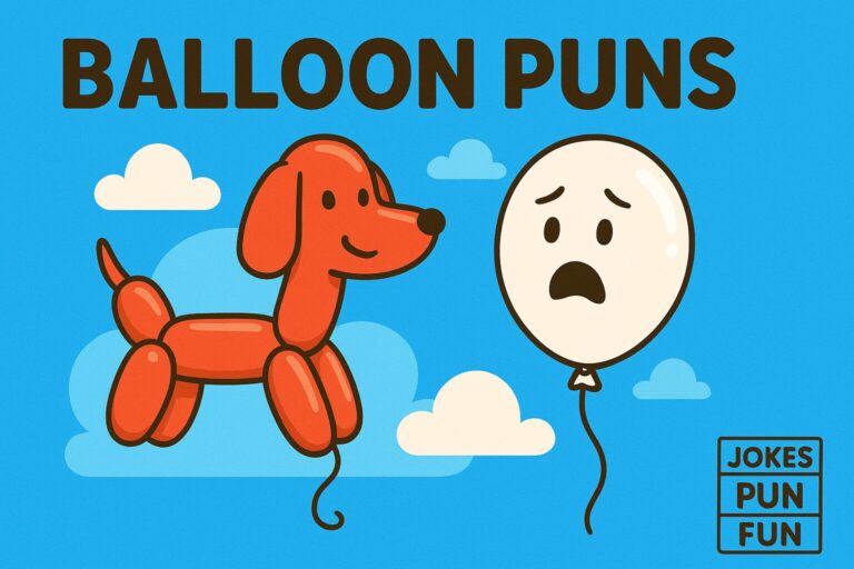 balloon puns