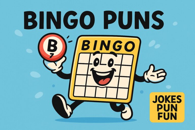 bingo puns