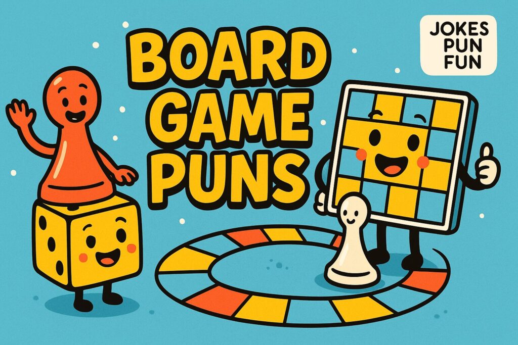 board game puns