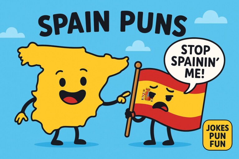spain puns