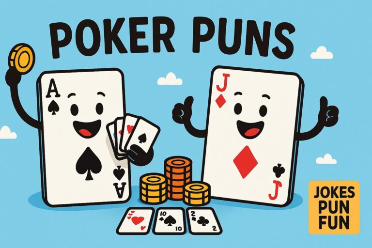 poker puns