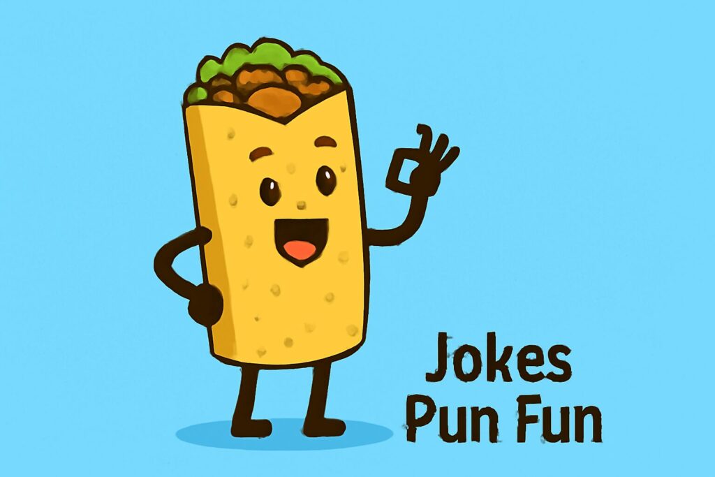 Burrito Puns Love