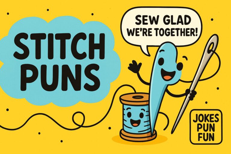 stitch puns