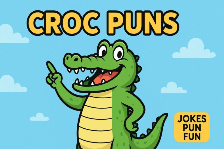 croc puns