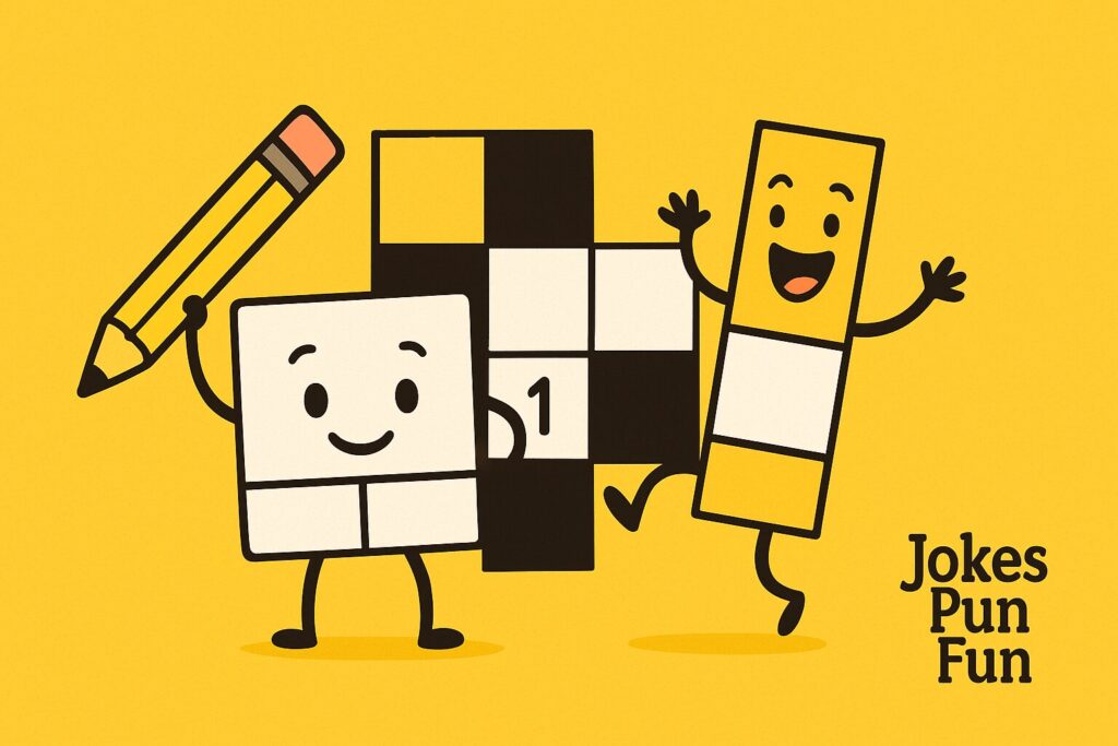 Funny Crossword Puns