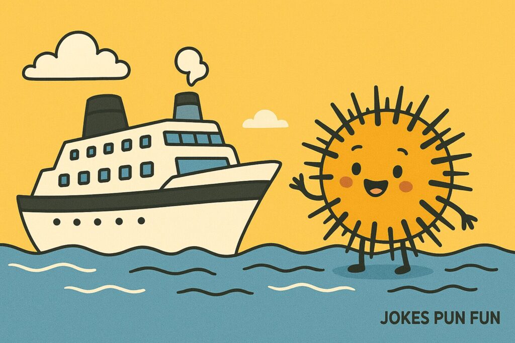 Boat Cruise Puns